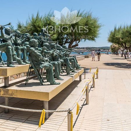 Apartamento Melissa Con Terraza L' Escala Dış mekan fotoğraf