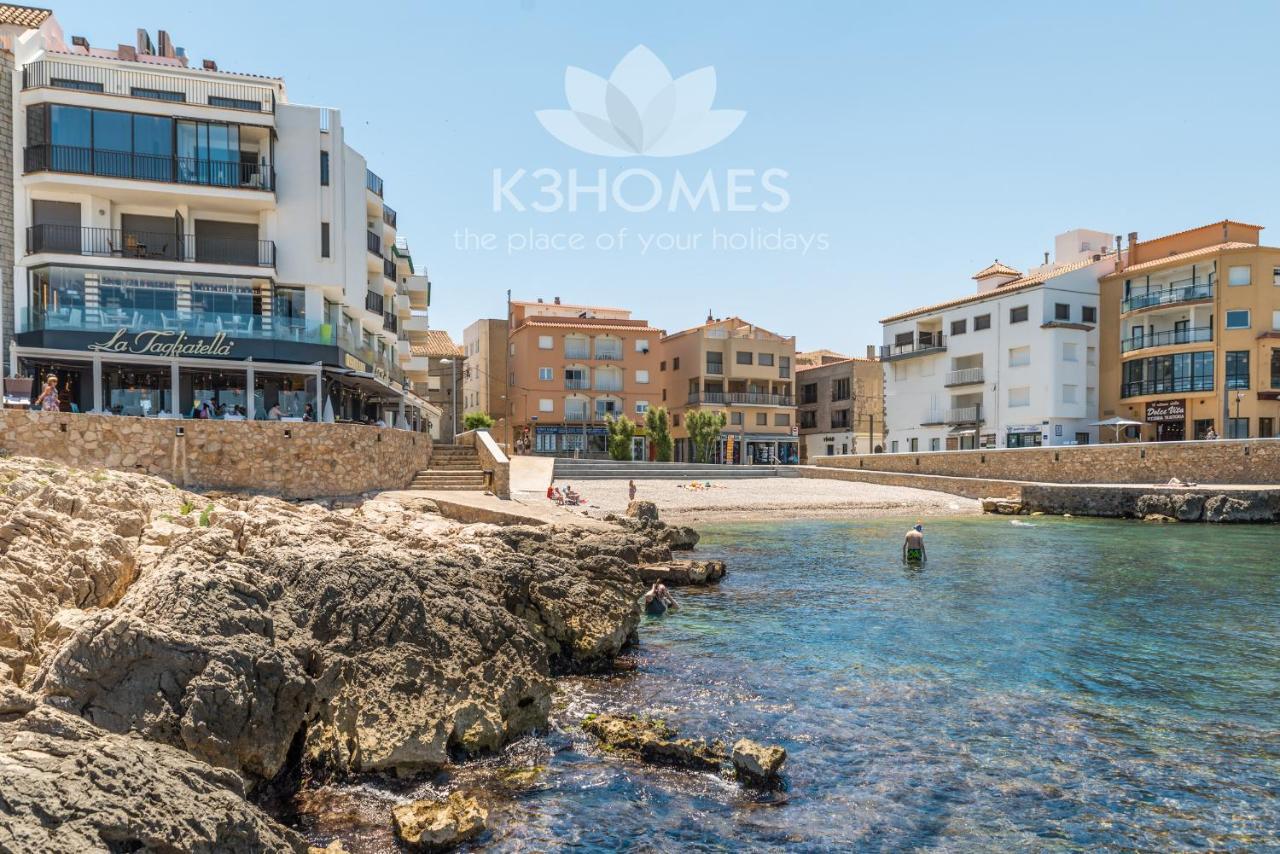 Apartamento Melissa Con Terraza L' Escala Dış mekan fotoğraf