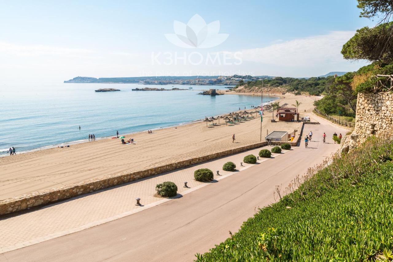 Apartamento Melissa Con Terraza L' Escala Dış mekan fotoğraf